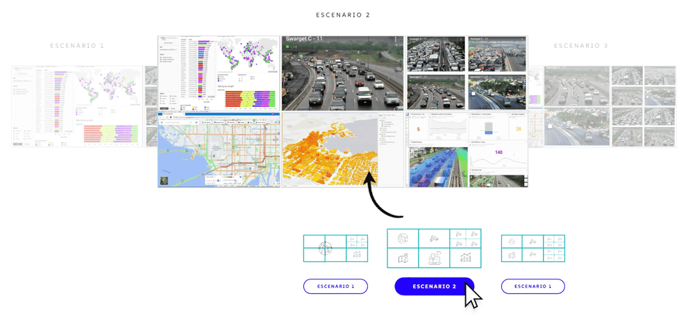Contro Layout Customization C-CONTROL The visual solution for control rooms
