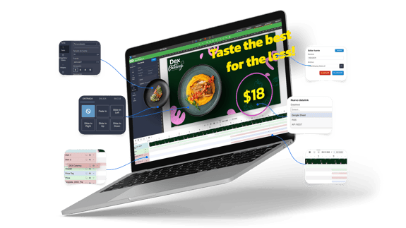 DEX STUDIO - El poder del contenido dinámico en tus manos