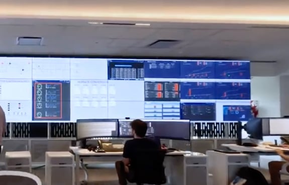 YPF - Centro de inteligencia operativa en tiempo real