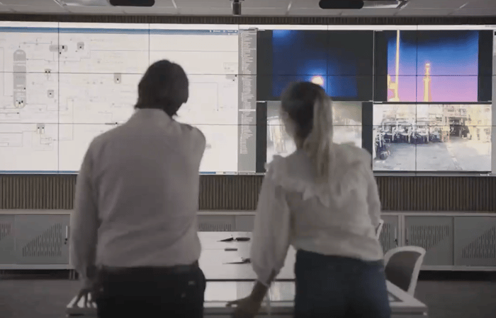 YPF - Centro de inteligencia operativa en tiempo real