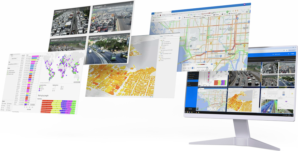 Dashboard visual